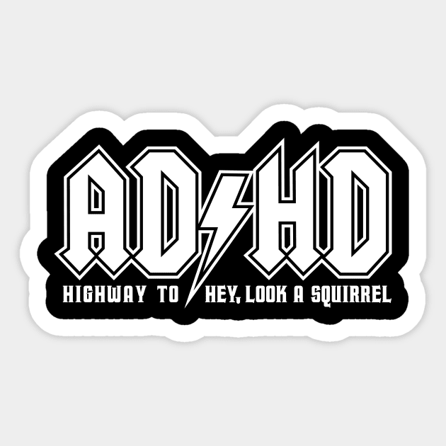 AD/HD Sticker by MindsparkCreative